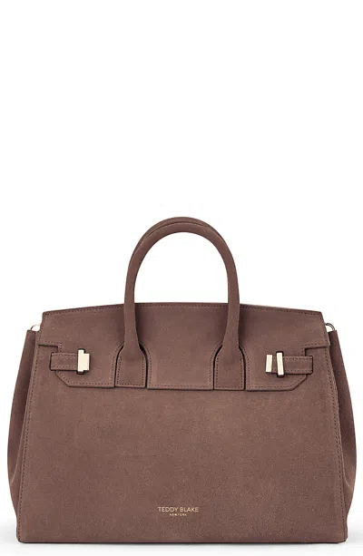 Teddy Blake Gigi Suede 13" In Brown