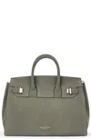 Teddy Blake Gigi Suede Gold 13" In Olive