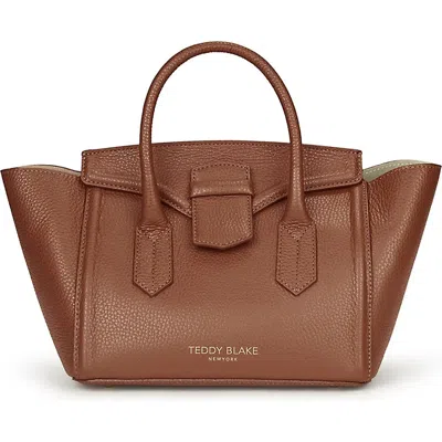 Teddy Blake Giulia Stampato 10" In Camel Brown