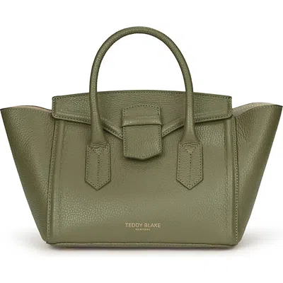 Teddy Blake Giulia Stampato 10" In Dark Green