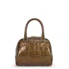 Teddy Blake Jasmine Croco 7" In Beige