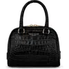 Teddy Blake Jasmine Croco 7" In Black