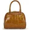 Teddy Blake Jasmine Croco 7" In Camel Brown
