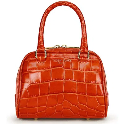 Teddy Blake Jasmine Croco 7" In Orange