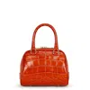 Teddy Blake Jasmine Croco 7" In Orange