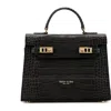Teddy Blake Kim Croco 11" In Black