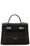 Teddy Blake Kim Croco 11" In Black