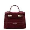 Teddy Blake Kim Croco 11" In Blue