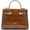 Teddy Blake Kim Croco 11" In Brown