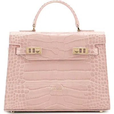 Teddy Blake Kim Croco 11" In Croco Pink