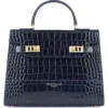 Teddy Blake Kim Croco 11" In Darkblue