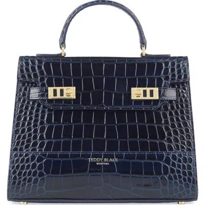 Teddy Blake Kim Croco 11" In Darkblue
