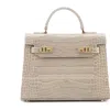 Teddy Blake Kim Croco 9" In Lightgrey