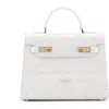 Teddy Blake Kim Croco 11" In White