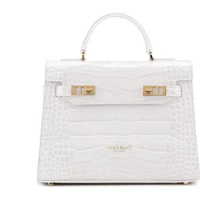 Teddy Blake Kim Croco 11" In White