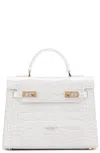 Teddy Blake Kim Croco 11" In White