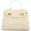 Teddy Blake Kim Croco 14" In Beige