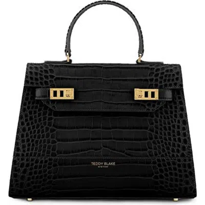 Teddy Blake Kim Croco 14" In Black