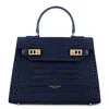 Teddy Blake Kim Croco 14" In Blue