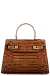 Teddy Blake Kim Croco 14" In Brown