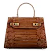 Teddy Blake Kim Croco 14" In Brown