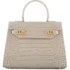 Teddy Blake Kim Croco 14" In Grey