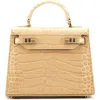 Teddy Blake Kim Croco 9" In Beige
