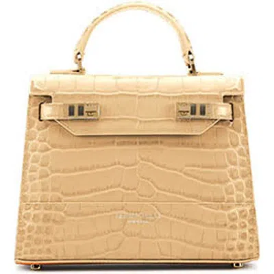 Teddy Blake Kim Croco 9" In Beige