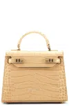 Teddy Blake Kim Croco 9" In Beige