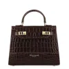 Teddy Blake Kim Croco 9" In Brown
