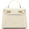 Teddy Blake Kim Croco 9" In Croco Beige