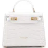 Teddy Blake Kim Croco 9" In Croco White