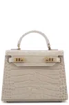 Teddy Blake Kim Croco 9" In Grey