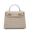 Teddy Blake Kim Croco 9" In Grey