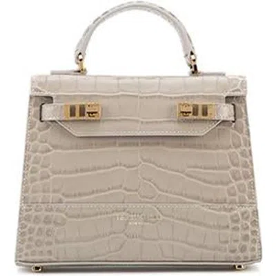 Teddy Blake Kim Croco 9" In Lightgrey