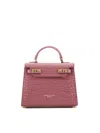 Teddy Blake Kim Croco 9" In Pink