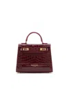 Teddy Blake Kim Croco 9" In Red