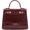Teddy Blake Kim Croco 9" In Red