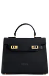 Teddy Blake Kim Stampato 11" In Black