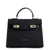 Teddy Blake Kim Stampato 11" In Black