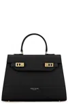 Teddy Blake Kim Stampato 14" In Black