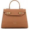 Teddy Blake Kim Stampato 14" In Camel Brown