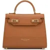 Teddy Blake Kim Stampato 14" In Camel Brown