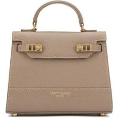 Teddy Blake Kim Stampatto 9" In Dark Beige