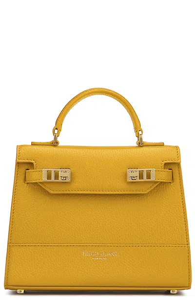 Teddy Blake Kim Stampatto 9" In Dark Yellow