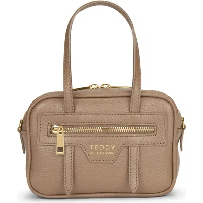 Teddy Blake Lea Dollarino 7" In Tan