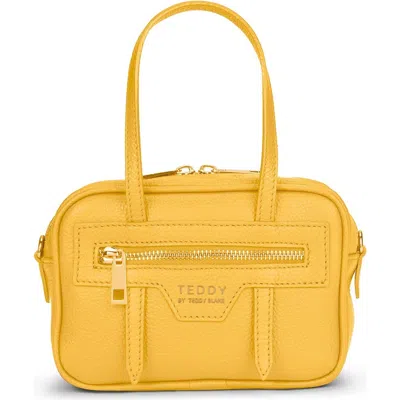 Teddy Blake Lea Dollarino 7" In Yellow