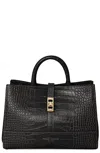 Teddy Blake Lola Croco 10" In Black