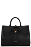 Teddy Blake Lola Croco 12" In Black