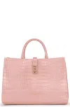 Teddy Blake Lola Croco 12" In Pink